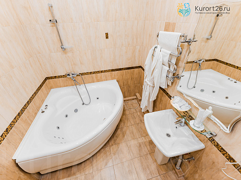 Санаторий «Галерея Палас», Пятигорск. Номера